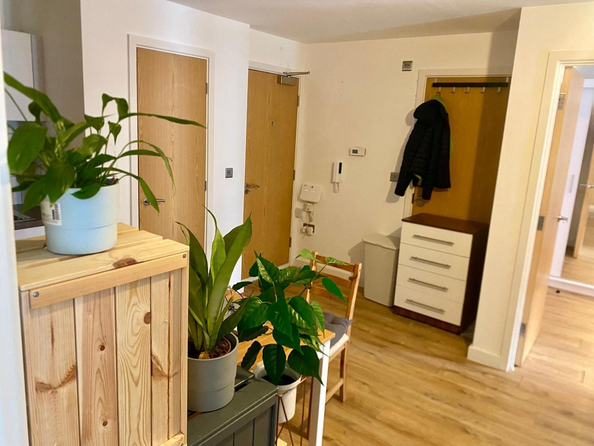 Luxury Urban Tranquility At B1 Appartement Birmingham Buitenkant foto
