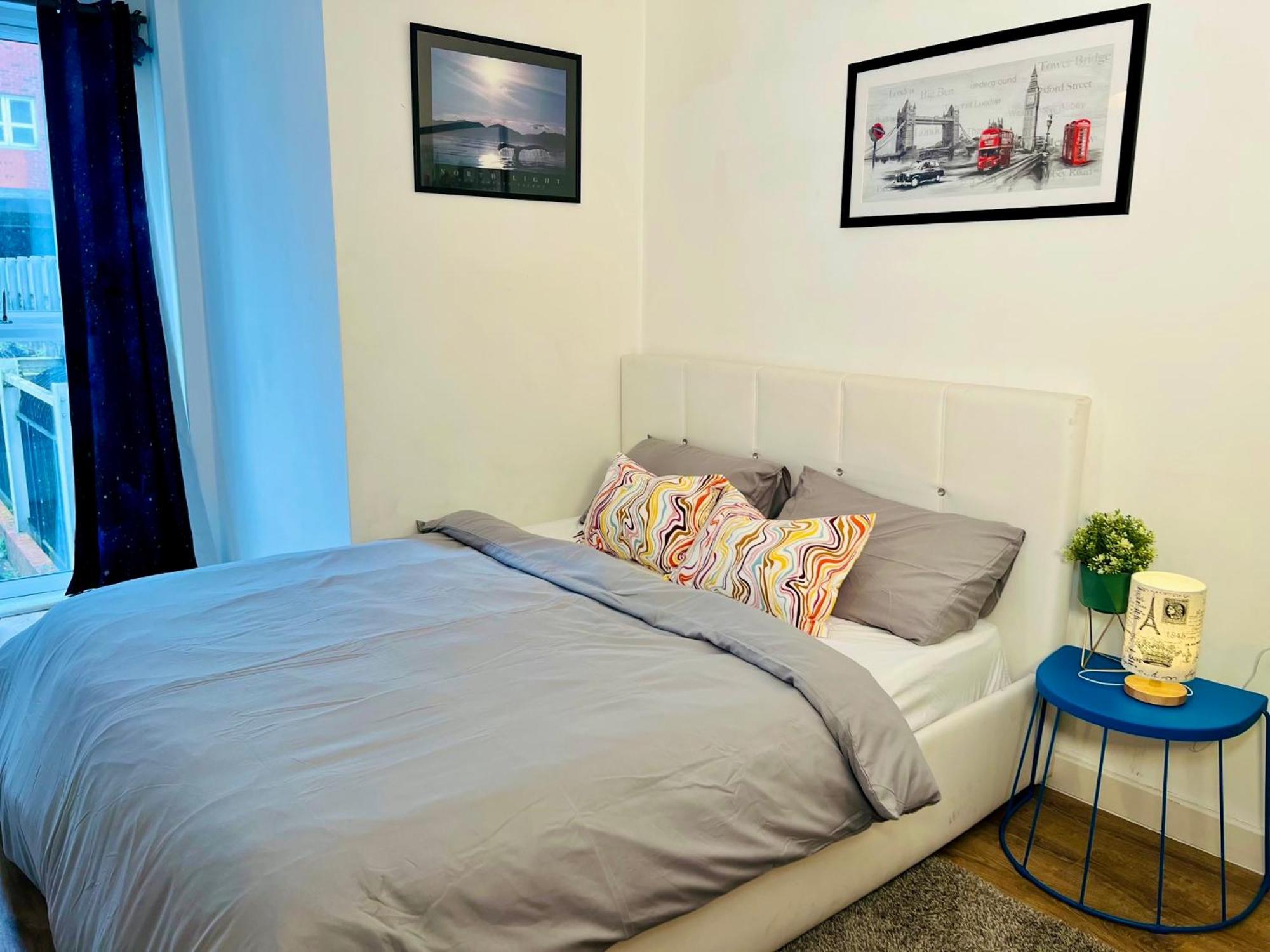 Luxury Urban Tranquility At B1 Appartement Birmingham Buitenkant foto