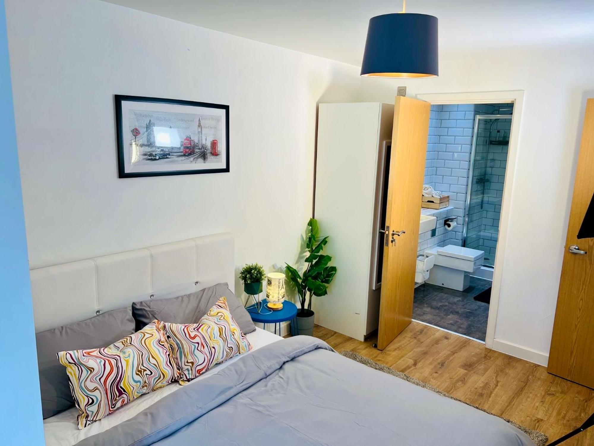 Luxury Urban Tranquility At B1 Appartement Birmingham Buitenkant foto